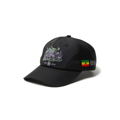 Evi City 6 Panel (Black)