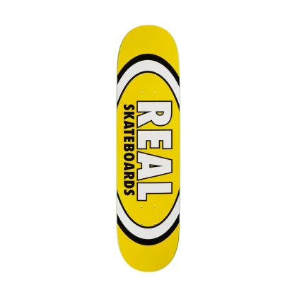 Classic Oval Yellow Deck - 8.06"