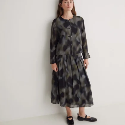Blusa Multicolor camouflage