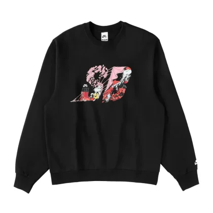 Parck Sb Sweatshirt (Black White)