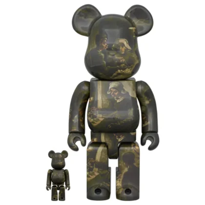 Van Gogh The Potato Eaters (PRE ORDER MARZO 2026) | BEARBRICK 100% + 400%