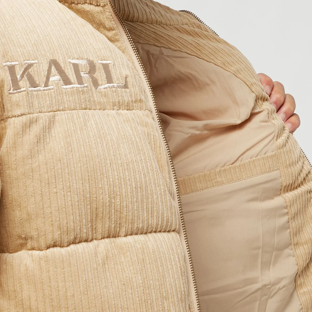 Karl Kani Retro Corduroy Puffer Jacket - immagine 5