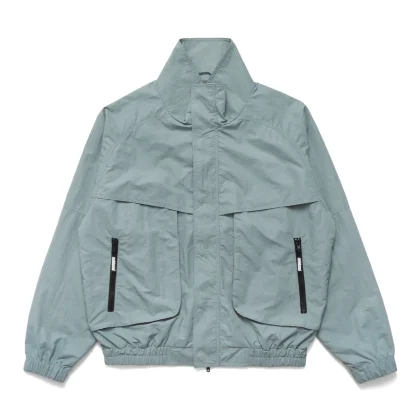 Bomber Jacket (Seafoam)