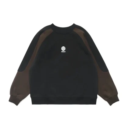 Alien Crewneck Sweatshirt (Black/Brown)