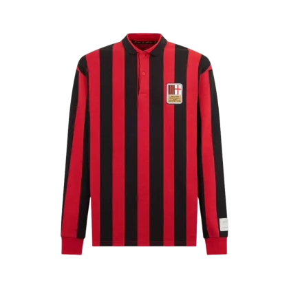 Maglia Milan in Edizione Limitata 125° Anniversario Numerata 1/1899 Pezzi