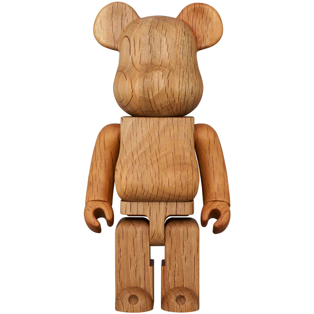 Karimoku Quercus Gilva | BEARBRICK 400%