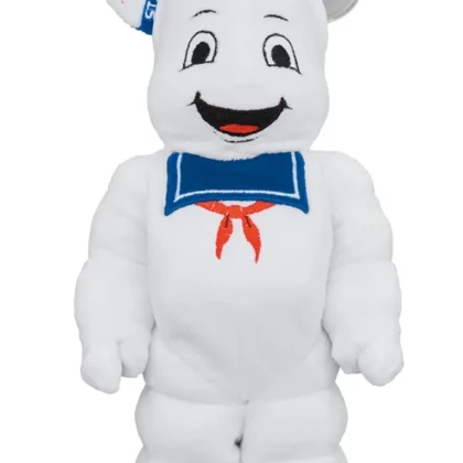 Ghostbusters “Stay Puft Marshmallow Man” Costume Version | BEARBRICK 400%