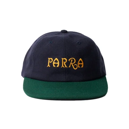 Wordle Logo 6 Panel Hat (Dark Navy)