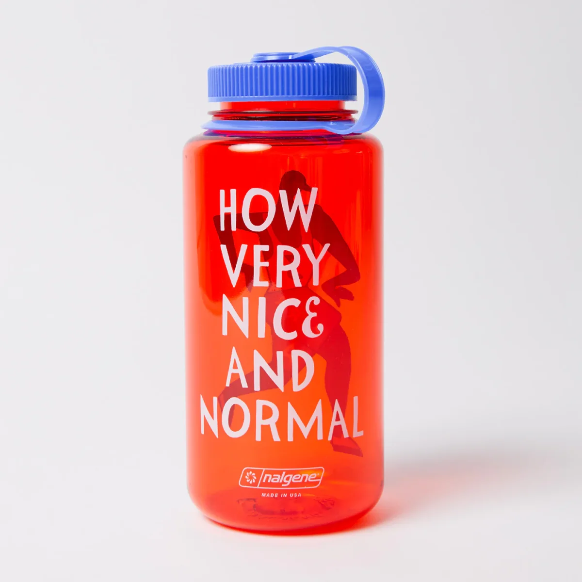 Nice And Normal Bottle (Red) - immagine 3