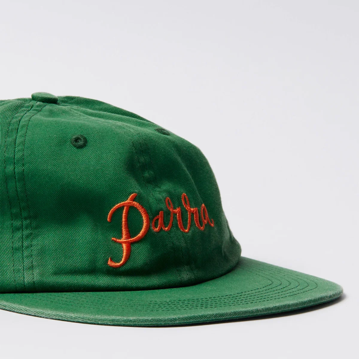 Scripted 6 Panel Hat (Green) - immagine 3