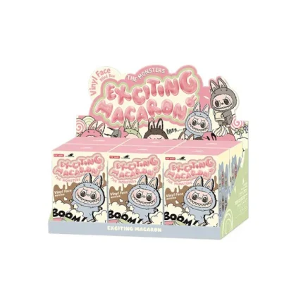 Pop Mart Labubu The Monsters Tasty Macarons – Vinyl Face