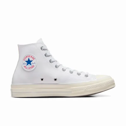 Converse CONS - Chuck 70 Hi Leather (White)