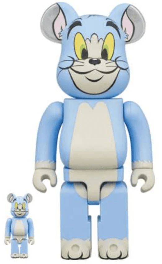 Tom | Tom and Jerry (PRE ORDER APRILE 2026) | BEARBRICK 100% + 400% - immagine 2