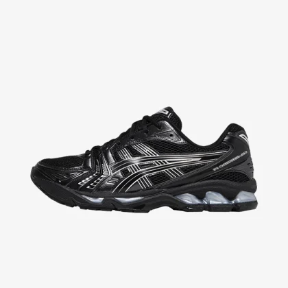 ASICS Gel-Kayano 14 Black Pure Silve