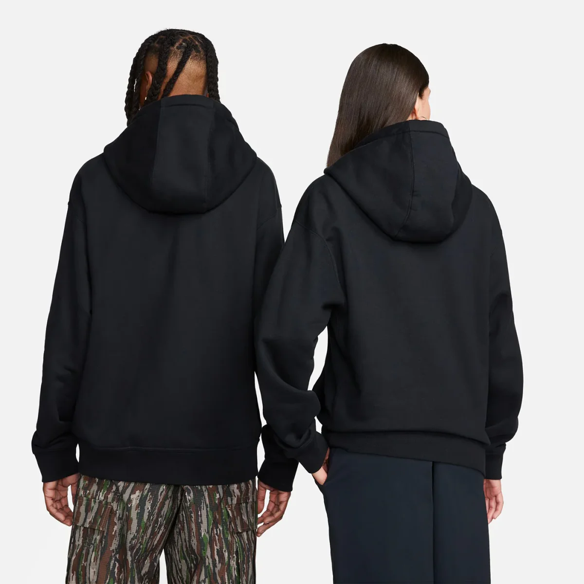 Salute Hoodie (Black) - immagine 8