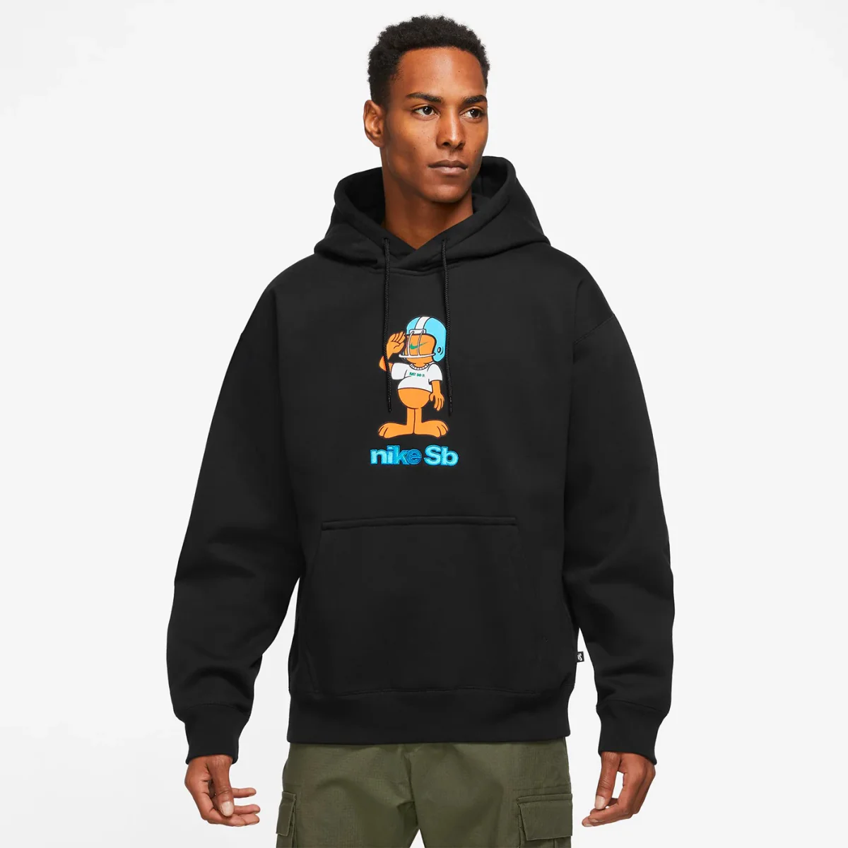Salute Hoodie (Black) - immagine 5