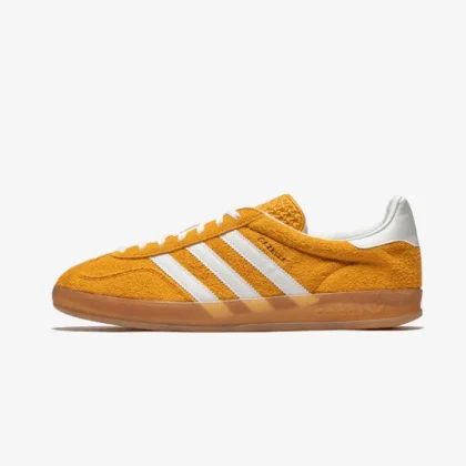 Adidas Gazelle Indoor Orange Peel White