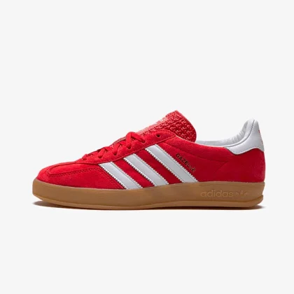 Adidas Gazelle Indoor Scarlet Cloud White