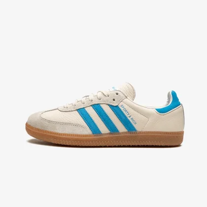Adidas Samba OG Sporty & Rich Cream Blue