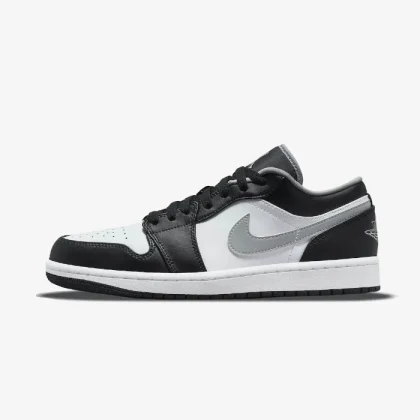Air Jordan 1 Low Black White Grey