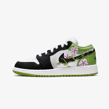 Air Jordan 1 Low SE Floral Vines