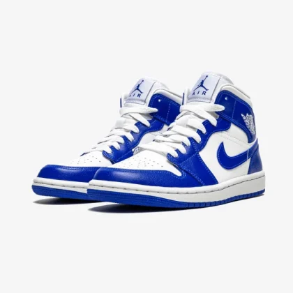 Air Jordan 1 Mid Kentucky Blue