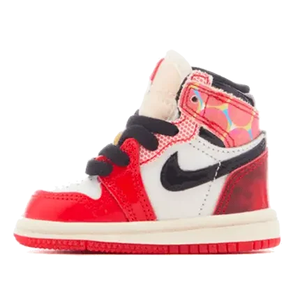 Air Jordan 1 High OG Spider-Man Across the Spider-Verse Baby (TD)