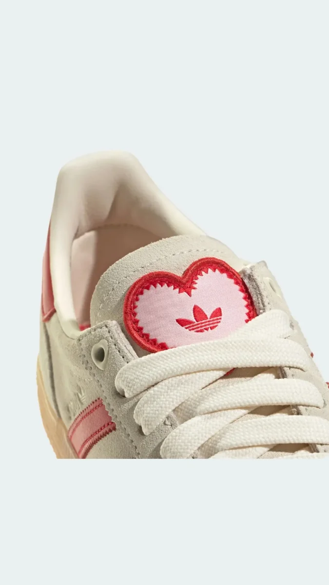 adidas Originals Handball Spezial Cream White Better Scarlet Sandy Pink “Valentine’s Day” - immagine 9