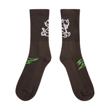 Baby Devil Socks (Brown)