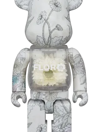Flora Gerbera (PRE ORDER APRILE 2026) | BEARBRICK 400%
