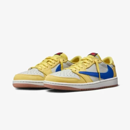 Air Jordan 1 Retro Low OG SP Travis Scott “Canary”