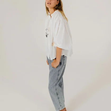 Blusa Candide