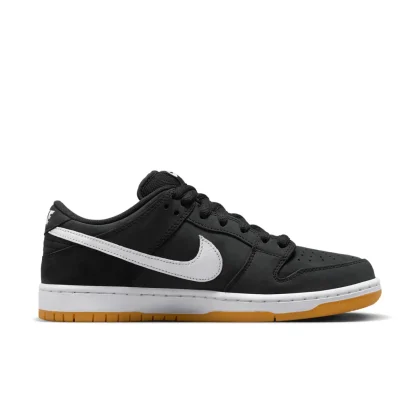 Dunk Low Pro ISO (Black/Gum Light Brown)