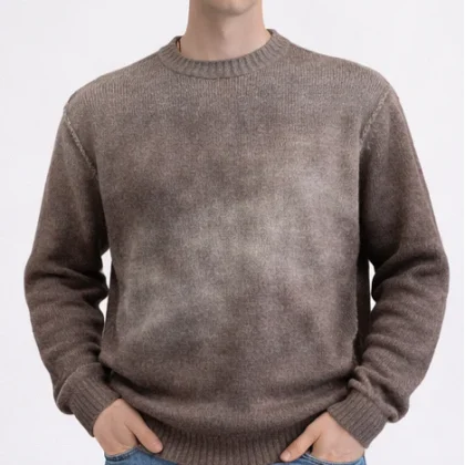 BROWN SWEATER