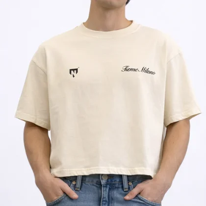TIENNE MENTALITY - Icon Tee "Cream"