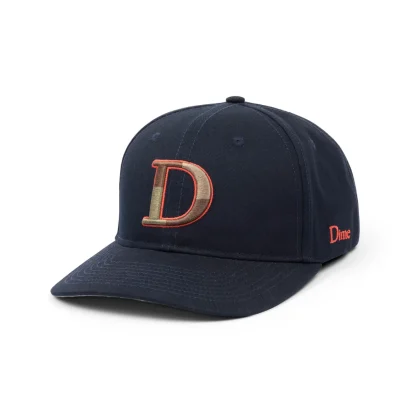 D Full Fit Cap (Midnight)