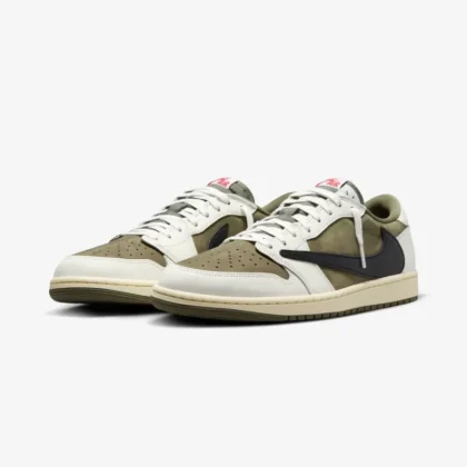Air Jordan 1 Retro Low OG SP Travis Scott Medium Olive