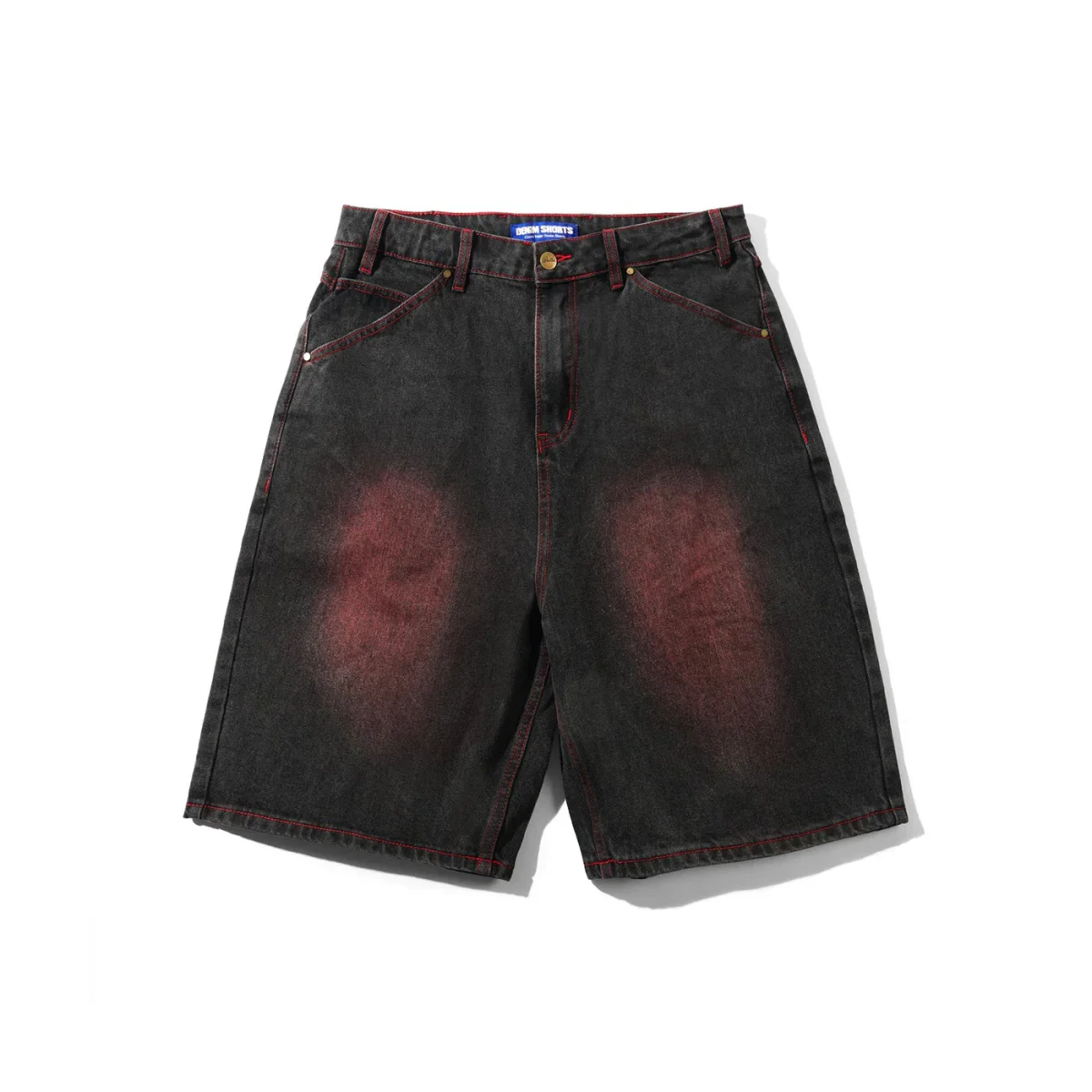 Encounter Denim Shorts (Tinted Washed Black)