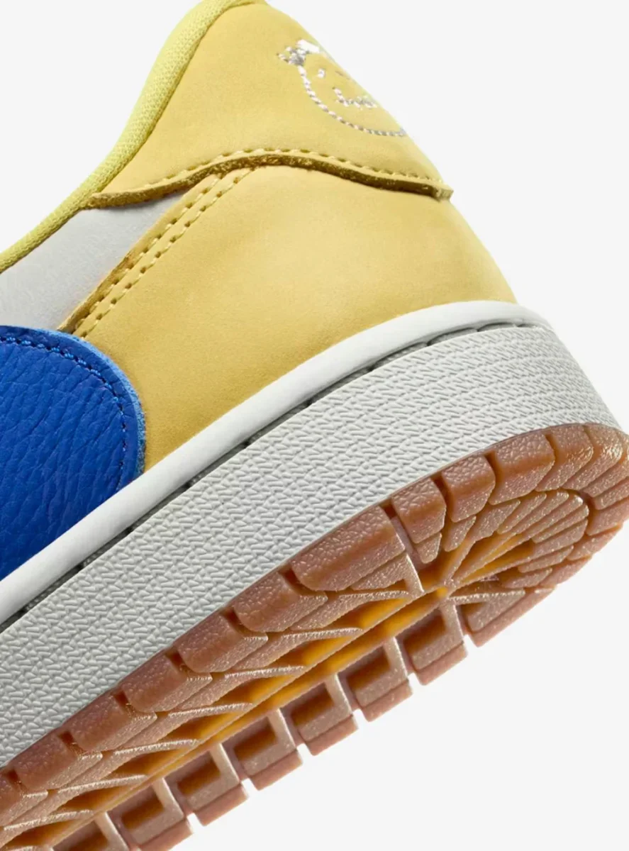 Air Jordan 1 Retro Low OG SP Travis Scott “Canary” - immagine 7