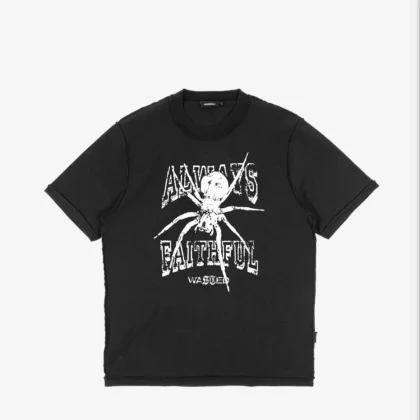 Wasted Paris Authentic Reverse Tee