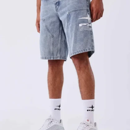 Project X Paris Short Denim