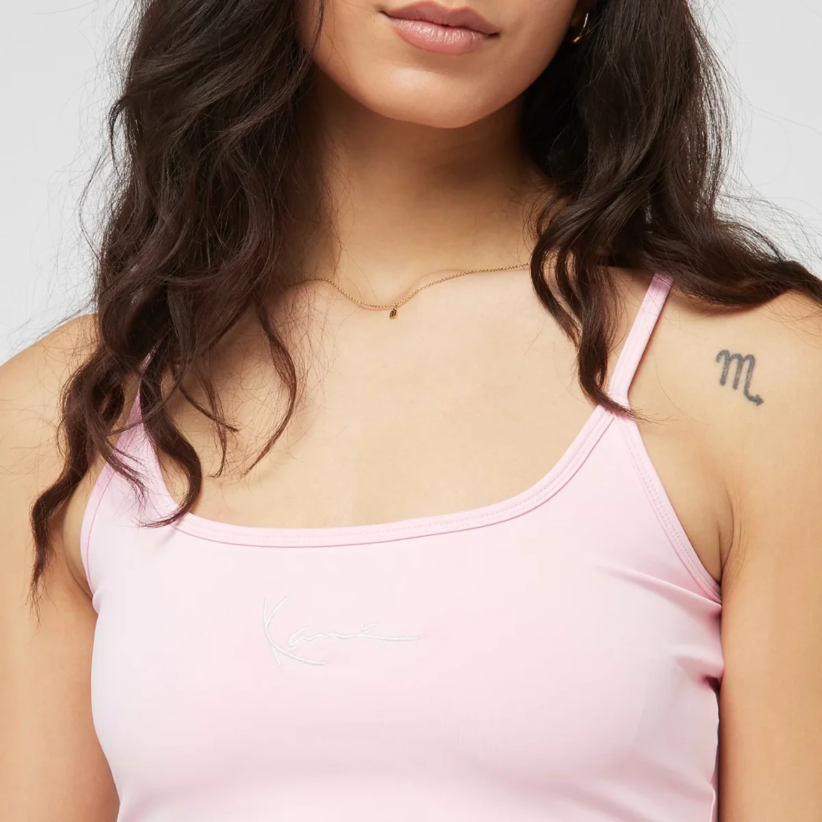 Karl Kani Small Signature Essential Crop Top - immagine 5