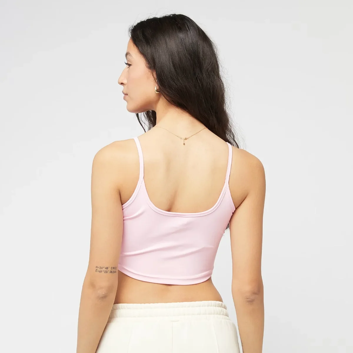 Karl Kani Small Signature Essential Crop Top - immagine 3