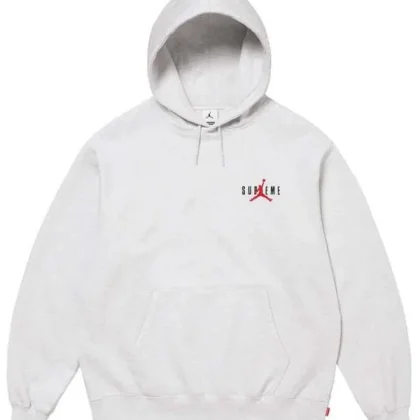 HOODIE BIANCA SUPREME - JORDAN