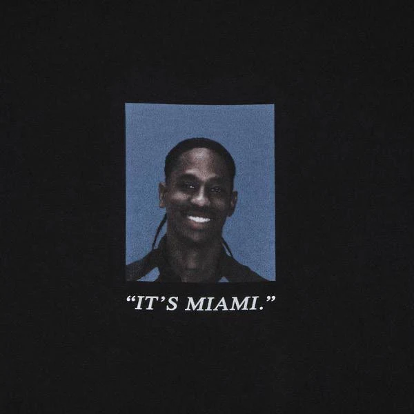 T-SHIRT TRAVIS "IT'S MIAMI" - immagine 3