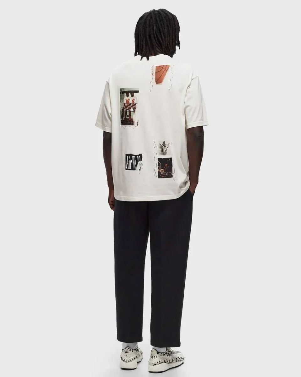 T-SHIRT BIANCA JORDAN - immagine 4