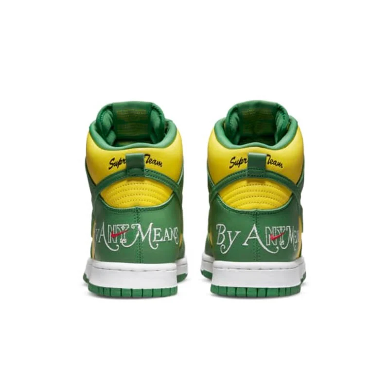 Nike SB Dunk High Supreme By Any Means Brazil - immagine 4