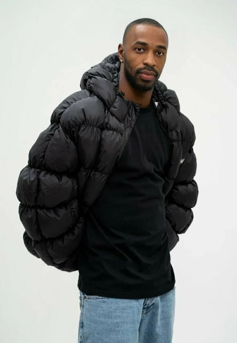 Karl Kani Square Quilted Puffer - immagine 6