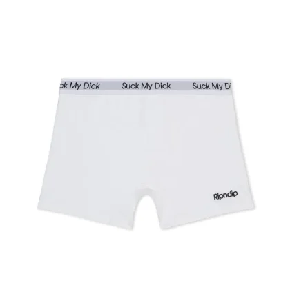 Suck It Boxers (White)