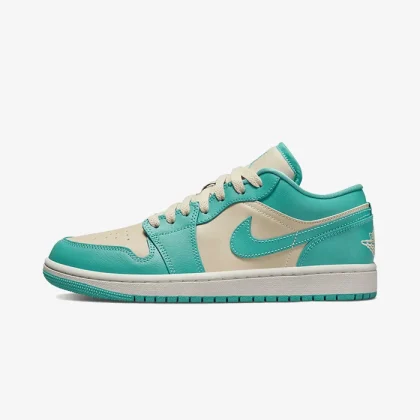 Air Jordan 1 Low Tropical Teal